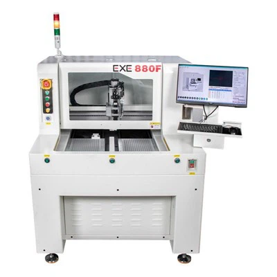 Máquina de enrutamiento de depósito de PCB de escritorio CNC